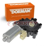 Dorman Front Right Power Window Motor For 2006-2010 Jeep Grand Cherokee Gb. Fixed Price $49.65.