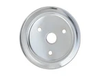 4972 Mr. Gasket Crankshaft Pulley - Chrome Single Groove. Fixed Price $72.55.