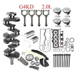 G4KD Engine Overhaul Rebuild Kit - Crankshaft Rods / Timing For Hyundai Kia 2.0L. Fixed Price $441.70.