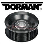Dorman Techoice Grooved Pulley Drive Belt Idler 1994-1996 Ford We. Fixed Price $43.43.