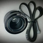 2011 - 2017 Mercedes Amg 5.5 V8 M157 Biturbo Underdrive Crank Pulley (CLS63, E63. Fixed Price $769.00.