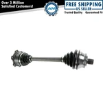 Front Cv Joint Axle Shaft Driver Side Left Lh For Audi A4 S4 Vw Passat Auto Tran. Fixed Price $104.85.