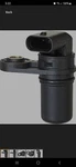 Engine Crankshaft Position Sensor Spectra S10386. Fixed Price $5.00.