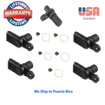 4 Camshaft Position Sensor & Crankshaft Connectors Fit: Gm Saab 10-20. Fixed Price $38.50.