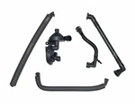 Crankcase Vent Valve +oil Separator Breather Tube 4 Hose Kit For Bmw E53 X5 3.0L. Fixed Price $113.40.