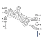 For Toyota Camry 02-26 90116A0027 Suspension Subframe Crossmember Stud. Fixed Price $12.22.