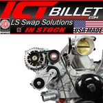 Ict Billet Swap Alternator Bracket LS1 LS3 Lsx LQ4 LQ9 4.8L 5.3L 6.0L. Fixed Price $289.99.