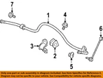 Chrysler Oem 98-16 300 Suspension Components-lower Cntrl Arm Rear Bolt 6101984. Fixed Price $6.75.