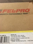 Engine Crankshaft Seal Kit Rear Fel-pro Bs 40669. Fixed Price $10.49.