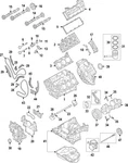 Genuine Audi Crankshaft 059-105-101-BH. Fixed Price $1446.74.