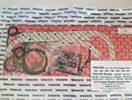 Volvo B21, B23, B230 Engine 76-95 Lower Gasket Set 240, 740,760,780 Penta. Fixed Price $94.95.