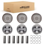 Pistons W/ Rings Fit For 03-09 Toyota 4RUNNER Fj Cruiser Tacoma 4.0 1GRFE. Fixed Price $119.19.