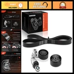 Engine Serpentine Belt Drive Kit For Hyundai Kia Sonata Sorento Santa Fe 3.3L. Fixed Price $151.99.