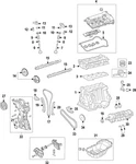 Genuine Mazda Crankshaft PX17-11-300. Fixed Price $789.63.