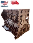 Engine Cylinder Block For Isuzu Nrr Nqr Npr-hd 04-09 4HK1 5.2L. Fixed Price $3850.00.