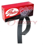 Gates Micro-v Serpentine Belt For 2007-2012 Nissan Versa 1.8L L4 Accessory Xw. Fixed Price $41.73.