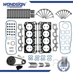 For Jeep Grand Cherokee Dodge Ram 2500 6.4 V8 Timing Head Gasket Bolts Set 12-20. Fixed Price $255.54.