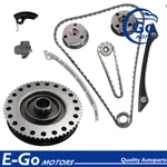 Timing Chain Kit Crankshaft Belt Pulley Camshaft Fit Jaguar F-pace Xf 2.0L PT204. Fixed Price $205.49.