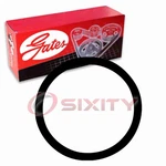 Gates Coolant Thermostat Seal For 1988-1990 Audi 80 2.0L L4 Engine Cooling Hk. Fixed Price $9.12.