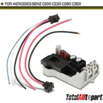 Hvac Heater Blower Motor Resistor For Mercedes-benz C200 C230 CLS500 E320 E350. Fixed Price $38.68.