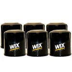 Wix Set Of 6 Engine Motor Oil Filters For Chevy Infiniti Lexus Nissan Toyota. Fixed Price $57.95.
