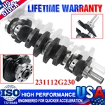 Engine Crankshaft Kit For Kia Hyundai Sonata 2010 2011 2012-2019 2.4L 231112G200. Fixed Price $119.99.