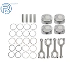 Piston Kit & Connect Rod For 2012-2015/2016 Hyundai Sonata 2.4L 23040-2G500. Fixed Price $64.34.