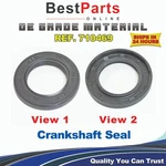 Crankshaft Seal Dodge Charger 2006-2010 Ref. 710469 04663618. Fixed Price $9.99.