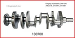 Engine Crankshaft Kit-vin: Y, Gas, Ohv, Sfi, Natural, Chrysler, 16 Valves. Fixed Price $583.99.