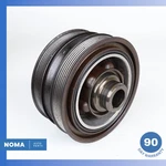 10-13 Land Rover L319 L320 L405 Engine Crankshaft Balancer Pulley LR012000 Oem. Fixed Price $112.23.