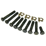 Exhaust Manifold Bolts And Lock Ram Air 4 Ho 1968-72 Pontiac Gto Firebird 13PC. Fixed Price $33.00.