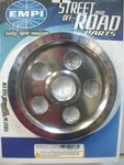 New Empi Volkswagen Crank Pulley - Blue Marks. Fixed Price $79.95.
