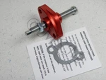 Honda Scooter New Red Manual Timing Chain Tensioner Adjuster 0417-033. Fixed Price $57.99.