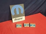 Nos Mopar Crankshaft Main Bearing, Qty 3420009. Fixed Price $59.95.