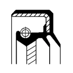 15030309B Corteco Crankshaft Seal Front For Defender Land Rover Discovery Range. Fixed Price $31.95.