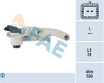 Fae 79100 Sensor, Crankshaft Pulse For Citro N, Peugeot. Fixed Price $28.57.