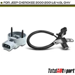 New Camshaft & Crankshaft Position Sensor For Jeep Cherokee 2000-2001 L6 4.0L. Fixed Price $25.99.