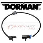 Dorman Front Abs Wheel Speed Sensor For 1998-2005 Chevrolet Blazer Antilock Dw. Fixed Price $65.58.