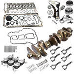 N55B30 Engine Rebuilding Overhaul Kit - Crankshaft Rods Pistons Timing For Bmw. Fixed Price $525.00.