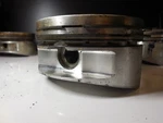 Je Pistons Chevy Big Block Engine Kit 573290 767 (set Of 7) Damaged. Fixed Price $95.00.