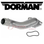 Dorman Engine Coolant Thermostat Housing For 1999-2006 Pontiac Montana 3.4L. Fixed Price $28.83.