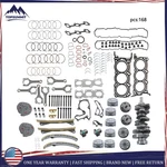 Fit For Hyundai Santa Kia Sorento 2010-2016 3.3L Engine Rebuild Overhaul Kit. Fixed Price $561.82.