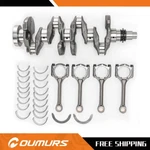 Engine Crankshaft+conrod+bearing Kit For Hyundai Sonata Kia Soul 2.0L G4NA. Fixed Price $145.95.
