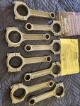 Oliver Racing I-beam Connecting Rod Set. -sb Chevy-standard Light Weight. Fixed Price $545.00.