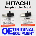 Two Crankshaft & Camshaft Position Sensor 23731-6N21A Fit Nissan 2.5L. Fixed Price $19.96.