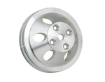 Mr. Gasket 5315 Water Pump Pulley - Aluminum Double Groove. Fixed Price $120.95.
