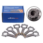 Racing Connecting Rods For Mitsubishi 6G72 3000GT Conrod 141MM Tuv Certified. Fixed Price $552.87.
