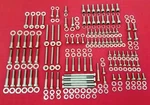 Bbf Big Block Ford Engine Stainless Steel Hex Bolts Kit 429 460 Car F-series Set. Fixed Price $53.95.