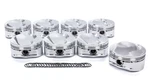 Sbc Domed Set 4.125 Bore +4.5CC Je 281793. Fixed Price $1176.99.