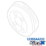 2001-2003 Subaru Outback Engine Crankshaft Pulley New Oem 12305AA233. Fixed Price $152.11.